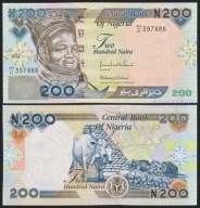 BNB - NIGERIA 200 Naira 2014 AH/41 397470 # P29m # UNC