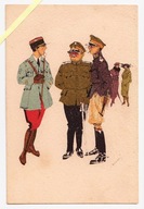 WOJSKO PATRIOTYCZNA ŻOŁNIERZ W. KRZEPOWSKI OFICER BROŃ HUMOR /AE172