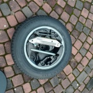 Koło Zapasowe Audi A3 8L 195/65r15 Wkład Lewarek Jak Nowe