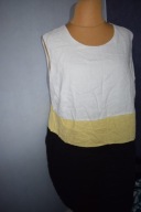 * ULLA POPKEN *Piękna sukienka letnia lniana _50