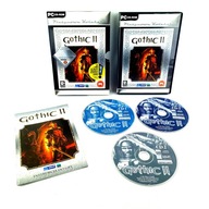 GOTHIC II 2 PLATYNOWA KOLEKCJA WYDANIE PC POLSKIE