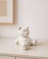 Miś dekoracyjny ozdoba domu styl boho minimalizm