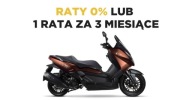 Junak 711 Skuter JUNAK 711 125 raty 0, darmowa dostawa 2025r. Benzyna 8KM