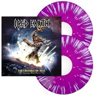 666 ICED EARTH the crucible of man 2LP ltd splatter NOWY WYSYŁ 0