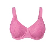 Śliczna markowa bielizna Body Essentials EUR 80E landrynkowy róż