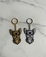 Porządny breloczek na co dzień BRELOK zawieszka do kluczy Amstaff pitbull