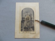 MATER ADMIRABILIS PAMIĄTKA PIELGRZYMKI RZYM 1904 ŚWIĘTY OBRAZEK przedw. - 3