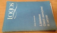 Literatura Grecji starożytnej w zarysie Jerzy Łanowski