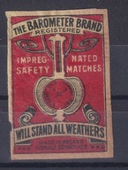 Polska, Monopol zapałczany, eksport p/w