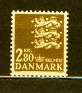 DANIA** SŁANIA, herb, trzy lwy Mi 586