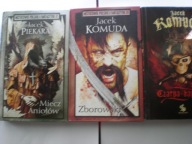 Zborowsk Czarna banderai Jacek Komuda Miecz aniolow Jacek Piekara
