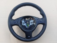 KIEROWNICA M-PAKIET MULTUFUNKCJA BMW E46 OBSZYTA TROJRAMIENNA