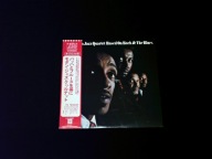 BLUES ON BACH LP USA 1974 MODERN JAZZ QUARTET Winyl