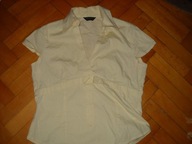 Elegancka słomkowa bluzeczka z kokardą M