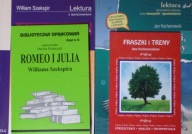 Romeo i Julia Fraszki Treny Kochanowskiego lektura z opracowaniem analiza