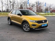 VW T-Roc 1.5 TSI, Salon Polska, Serwis ASO, Klima