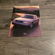 Audi A4 B5 A6 C4 Sedan A6 C4 Wagon Avant Cabriolet grube wydanie 1996 USA