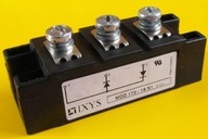 DIODA 300A 1600V MOSTEK PROSTOWNICZY 3-FAZOWY PÓŁMOSTEK IXYS MDD 172–16