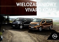PROSPEKT SAMOCHODOWY NR 300 - OPEL VIVARO KOMBI