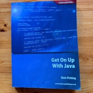 Get On Up With Java Paperback - Rich Picking