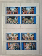 Watykan znaczki pocztowe Mi.1341-44 rant