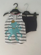 HM**** PIŻAMA** BLUZKA+SPODENKI** ** 2-4 L**98/104