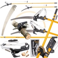 SEKATOR TELESKOPOWY 2W1 Z PIŁĄ 1,25–2,4 M POWERMAT