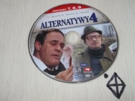 ALTERNATYWY 4 ( 3 odcinki 7-8-9 ) - DVD BEZ RYS - klasyka polskiej komedii