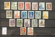 Rosja Złoty standard, Mi271-289 IAX kas. 44Euro