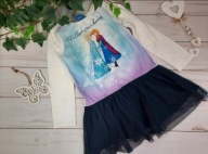 Disney śliczna sukienka 116cm 5-6lat