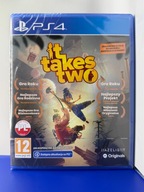 It Takes Two Gra PS4 (Kompatybilna z PS5) NOWA [FOLIA]