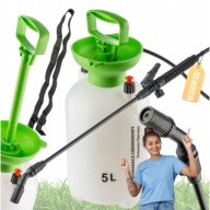 OKAZJA! OPRYSKIWACZ RĘCZNY CIŚNIENIOWY DO OGRODU Z REGULOWANĄ DYSZĄ 5L
