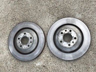 Bentley Continental GT 6.0 oryginalne tarcze hamulcowe tylne tył 335 mm