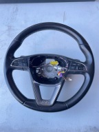 KIEROWNICA SKÓRA MULTIFUNKCJA MULTI SEAT LEON III X-PERIENCE ŁOPATKI