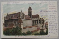 Malbork, Marienburg, 1904