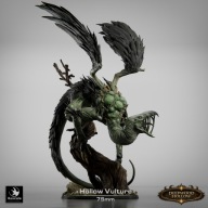 Hollow Vulture - Deepwood Hollow - figurka RPG DnD D&D - druk 3D 14K