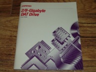 Instrukcja COMPAQ streamer DAT 2/8-Gigabyte DAT Drive User Guide 181204-002