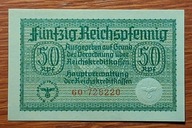 II wś 50 RPf [1939-44] 60*728220 Stan unc