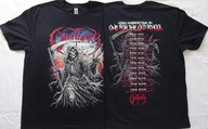 Obituary Official T-Shirt American Tour 2024 koncert Wrocław 23.10. size L