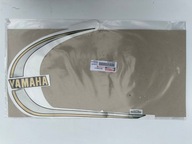 Yamaha XSR 125 okleina naklejka na zbiornik lewa XSR125 czarny 2022+