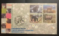!! ZWIERZĘTA - ONZ 2004 - KOPERTA FDC - STAN BDB !!