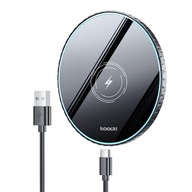 Bezprzewodowa ładowarka indukcyjna Toocki 15W Android / iPhone