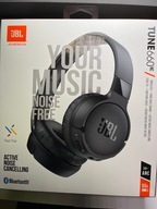 Słuchawki JBL TUNE 660 NC czarne SKLEP