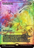 Karta Magic: The Gathering Meek Attack ECL *Showcase Japan - Fracture Foil*