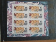 Rosja blok ozdobny300 lat floty............KL AWZ Rosja po ZSRR