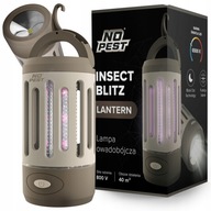 LAMPA OWADOBÓJCZA PUŁAPKA NA KOMARY MUCHY MESZKI ĆMY MOLE OSY UNIWERSALNA