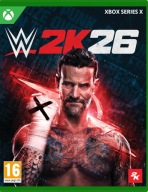 WWE 2K26 Xbox Series X pudełkowa