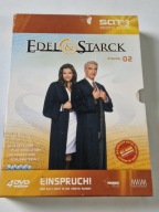 Edel & Starck – Staffel 02 – 4×DVD – komplet sezonu – niemiecki serial
