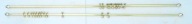 Karnisz rozsuwany, regulowany, metalowy 120-220 cm