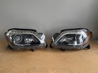 LAMPA PRZÓD PRAWA LEWA MERCEDES GL W166 X166 BI-XENON 1668203959 1668203859